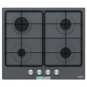 Варочная поверхность газовая Franke Smart FHSM 604 4G GF E эмаль графит 106.0554.389