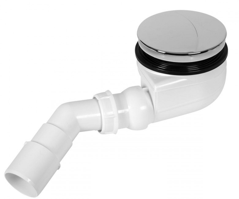 Сифон для душового піддону Radaway хром TB90P