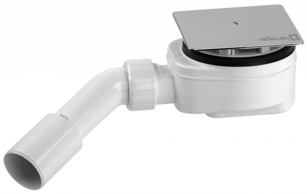 Сифон для душового піддону Radaway хром R399