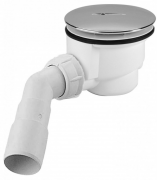 Сифон для душевого поддона Radaway хром 690P