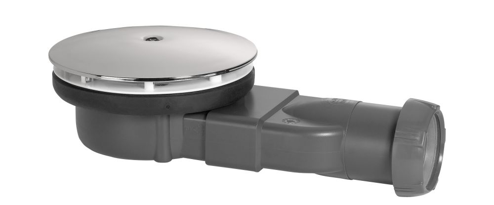 Сифон для душового піддону Radaway Slim хром R400W