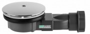 Сифон для душового піддону Radaway Slim хром R400