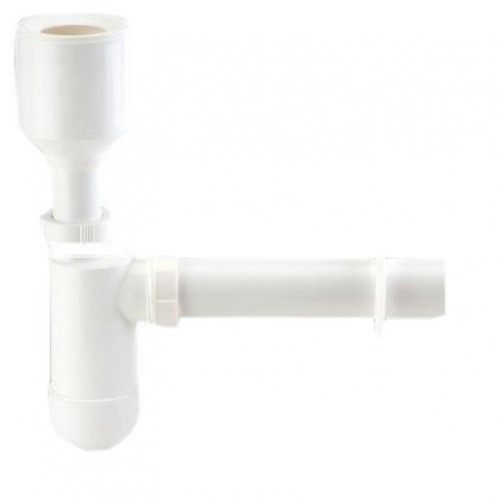 Сифон для пісуара пластик білий Radaway CU23