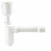 Сифон для писсуара пластик белый Radaway CU23