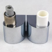 Кріплення з мікроліфтом для кришки пісуара Roca Nexo хром AI0001700R