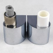 Кріплення з мікроліфтом для кришки пісуара Roca Nexo хром AI0001700R