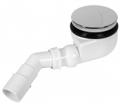 Сифон для душевого поддона Radaway хром TB90P