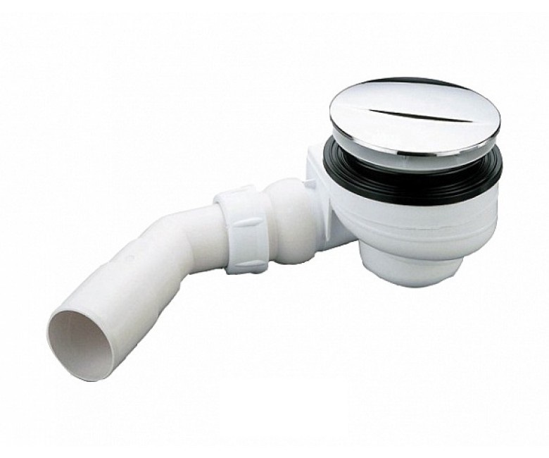 Сифон для душового піддону Radaway хром Turboflow TB90P