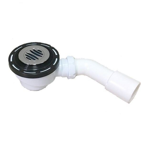 Сифон для душового піддону Radaway хром PB50T