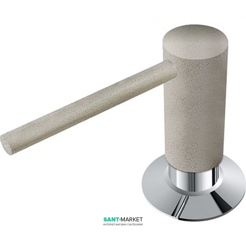 Дозатор для жидкого мыла Franke Comfort 350 мл для кухни врезной сахара 119.0578.746