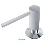 Дозатор для рідкого мила Franke Comfort 350 мл для кухні врізний білий 119.0578.748