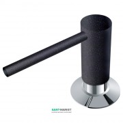 Дозатор для рідкого мила Franke Comfort 350 мл для кухні врізний графіт 119.0578.749