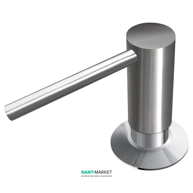 Дозатор для рідкого мила Franke Comfort 350 мл для кухні врізний нержавіюча сталь оптік 119.0578.771