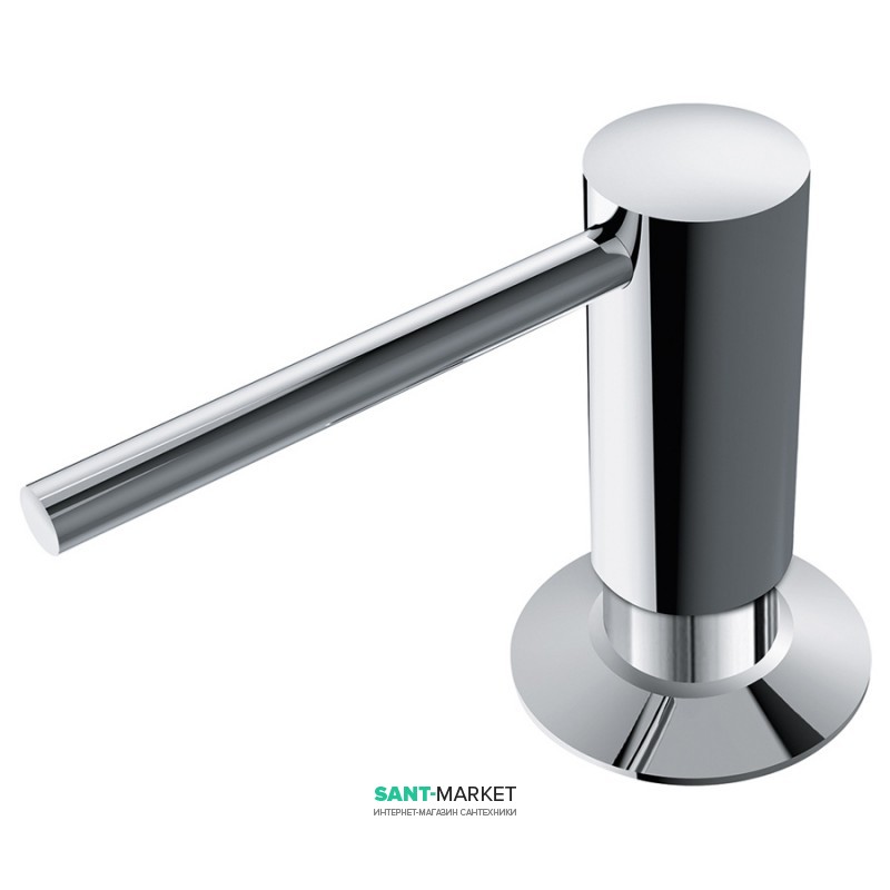 Дозатор для жидкого мыла Franke Comfort 350 мл для кухни врезной металл хром 119.0584.065