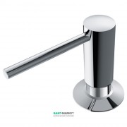Дозатор для жидкого мыла Franke Comfort 350 мл для кухни врезной металл хром 119.0584.065
