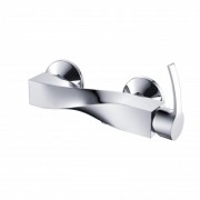 Смеситель для душа Kraus Typhon настенный однорычажный хром UKR-35009 CH