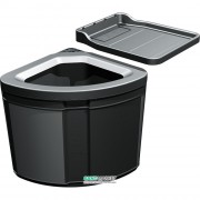 Сортер для отходов Franke Pivot 27 л пластик черный 121.0307.563