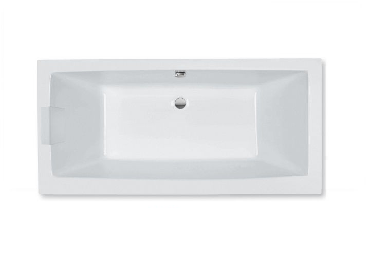 Ванна акриловая прямоугольная Roca Vita 180x90 см с ножками белый A24T082000