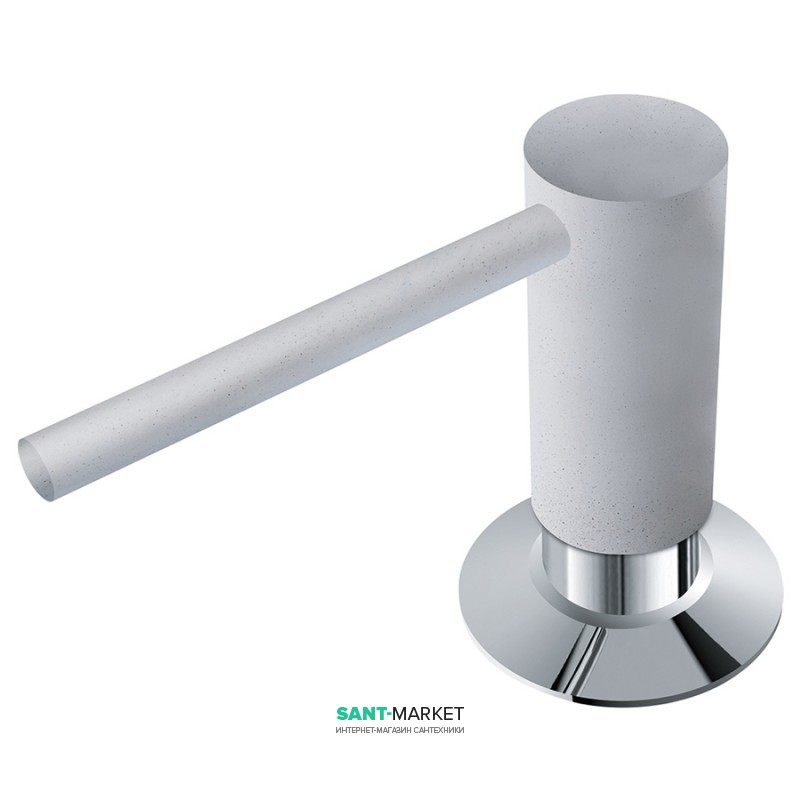 Дозатор для рідкого мила Franke Comfort 350 мл для кухні врізний білий 119.0578.748