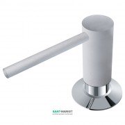 Дозатор для рідкого мила Franke Comfort 350 мл для кухні врізний білий 119.0578.748