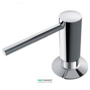 Дозатор для рідкого мила Franke Comfort 350 мл для кухні врізний метал хром 119.0584.065