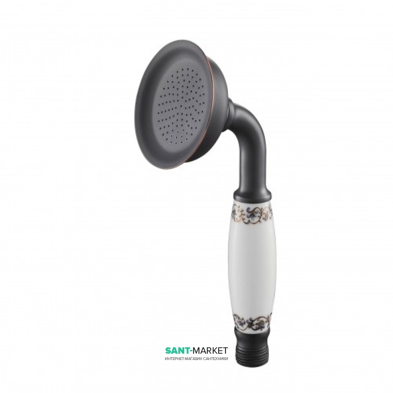 Душевая лейка Kraus Apollo без шланга бронза UKR-42006 ORB  