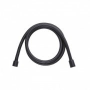 Шланг душовий Kraus зі спіральним покриттям 150 см темный шоколад UKR-01004 ORB