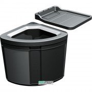 Сортер для отходов Franke Pivot 27 л пластик черный 121.0307.563