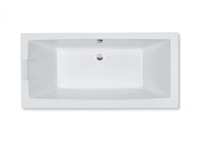 Ванна акрилова прямокутна Roca Vita 180x80 см з ніжками білий A24T074000