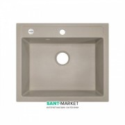 Мойка для кухни Adamant Prizma 590х500 мм искусственный гранит сахара 4824296100202