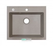 Мойка для кухни Adamant Prizma 590х500 мм искусственный гранит terra 4824296100207