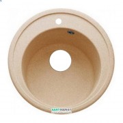 Мойка для кухни Adamant Sun Ø510 мм искусственный гранит авена 4824296100106