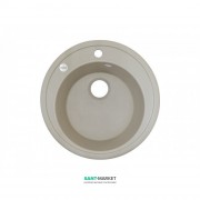 Мойка для кухни Adamant Sun Ø510 мм искусственный гранит ivory 4824296100108