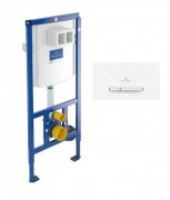 Система інсталяції для підвісного унітазу Villeroy & Boch ViConnect 3в1 52 5х112х13 5 92246100+92218068