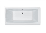 Ванна акрилова прямокутна Roca Vita 170x75 см з ніжками білий A24T066000