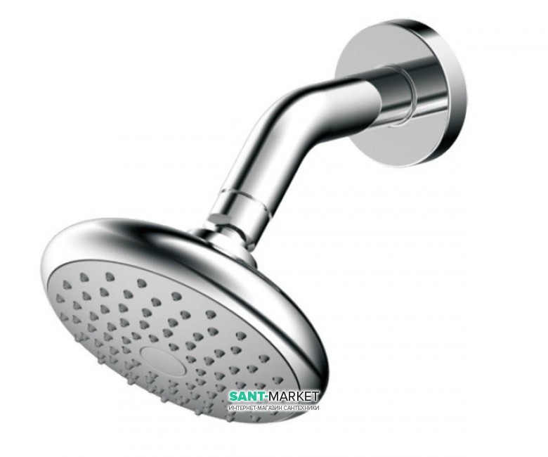 Верхній душ зі стіни TOTO NC, Overheard Shower Ø125 мм хром VHC300