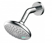 Верхний душ со стены TOTO NC,Overheard Shower Ø125 мм хром VHC300
