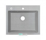 Мойка для кухни Adamant Prizma 590х500 мм искусственный гранит old stone 4824296100210