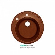 Мойка для кухни Adamant Sun Ø510 мм искусственный гранит terracotta 4824296100111