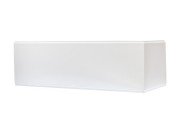 Панель для ванни Rosa Vita фронтальна 170х75 см ліва акрил білий A25T027000