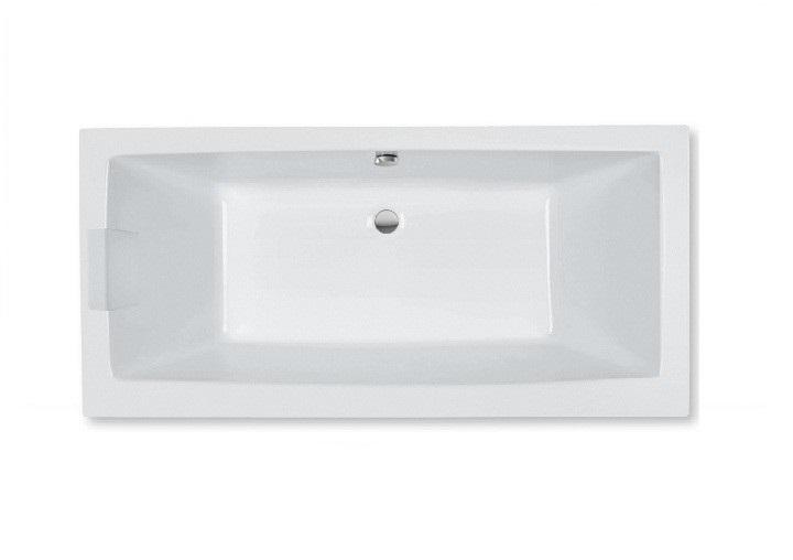 Ванна акриловая прямоугольная Roca Vita 170x75 см с ножками белый A24T066000
