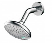 Верхний душ со стены TOTO NC,Overheard Shower Ø125 мм хром VHC300