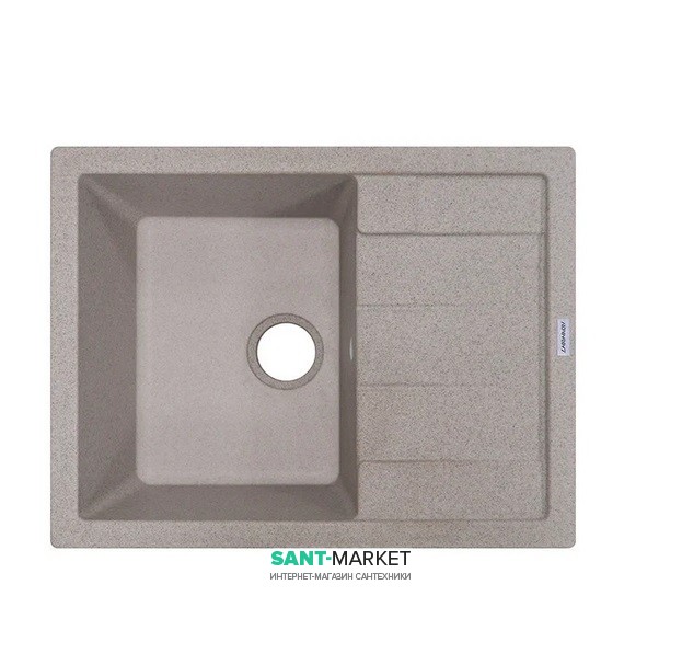 Мойка для кухни Adamant Anila 650х500 мм искусственный гранит терра 4824296100307