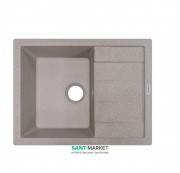 Мийка для кухні Adamant Anila 650х500 мм штучний граніт терра 4824296100307