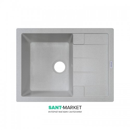 Мийка для кухні Adamant Anila 650х500 мм штучний граніт old stone 4824296100310