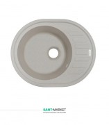 Мойка для кухни Adamant Ovum 620х500 мм искусственный гранит авена 4824296100406