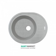 Мойка для кухни Adamant Ovum 620х500 мм искусственный гранит old stone 2006270043271