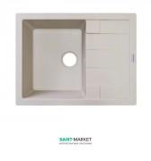 Мойка для кухни Adamant Anila 650х500 мм искусственный гранит ivory 4824296100308