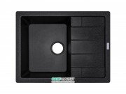 Мойка для кухни Adamant Anila 650х500 мм искусственный гранит графит 4824296100313