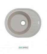 Мийка для кухні Adamant Ovum 620х500 мм штучний граніт авена 4824296100406